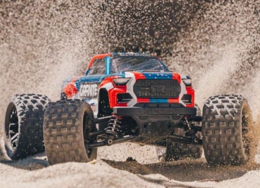 ARA2102T1 Arrma GRANITE GROM MEGA 4x4 Blue